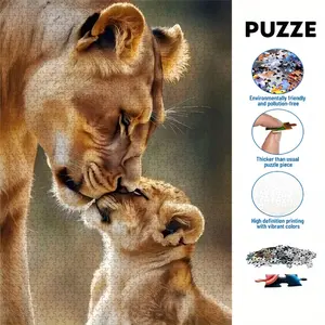 Large Paper Puzzle DIY Kit, Durable Seamless Design, Perfect Gift for Birthdays & Holidays, Ideal for Home Decor & Interactive Games