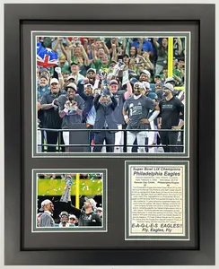 Philadelphia  2024 Super Bowl LIX Champions | Photo Collage | 2 Sizes and Styles |