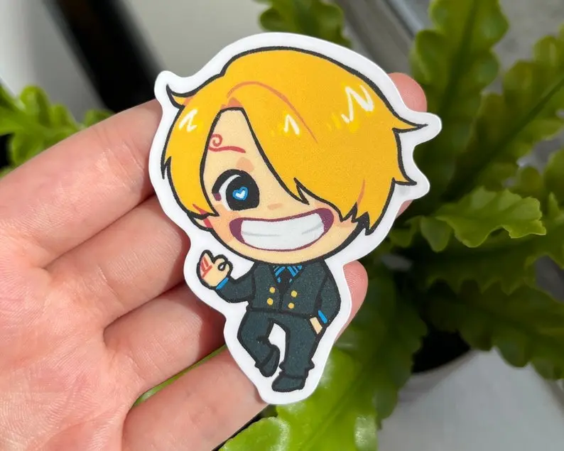Chef Sticker, One Piece Stickers