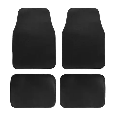 Car Floor Mat (1 Set), Universal Car Floor Mat for Summer, Non-slip Car Foot Mats, Auto Interior Accessories for Car, Car Mats, Automotive Floor Mats, Car Accessory
