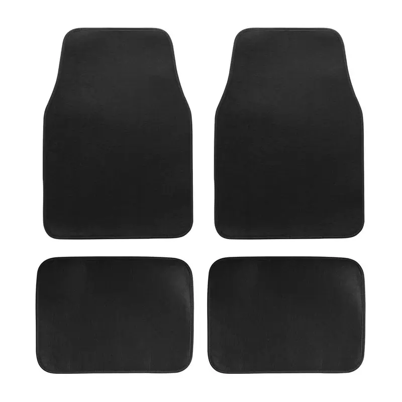 Car Floor Mat (1 Set), Universal Car Floor Mat for Summer, Non-slip Car Foot Mats, Auto Interior Accessories for Car, Car Mats, Automotive Floor Mats, Car Accessory