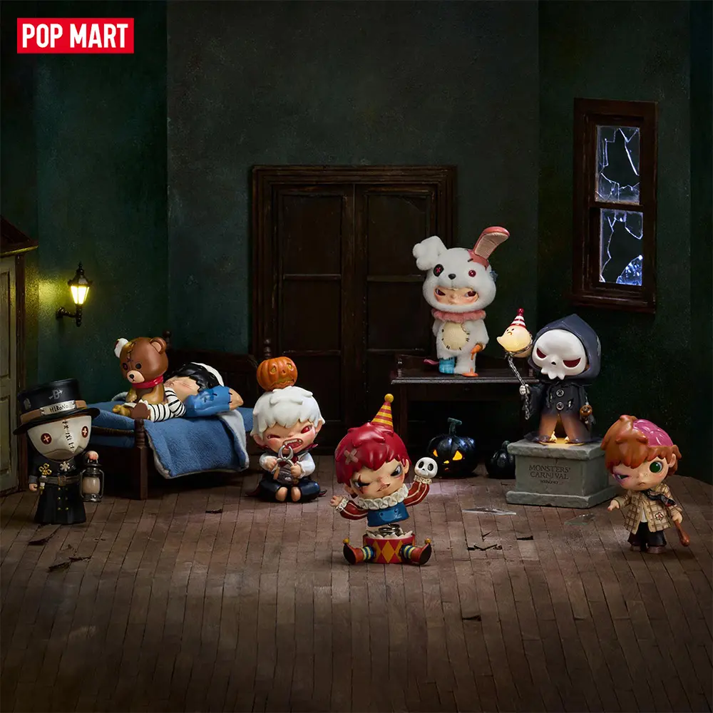 POP MART Hirono Monsters' Carnival Series Figures POP MART Hirono Monsters' Carnival Series Figures