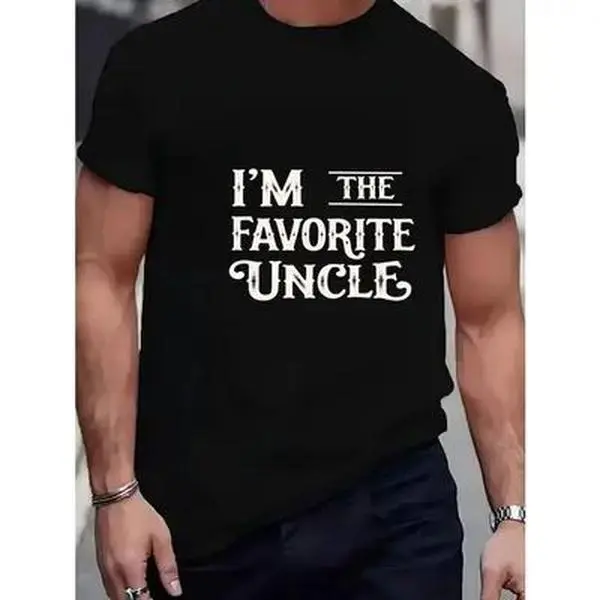 "I’m The Favorite Uncle" Uncle Merch – Perfect Gift for Cool Uncles