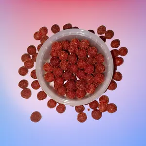 Trixie’s Scrumptious Treats - Cherry Bombs w/Chamoy and Tajin