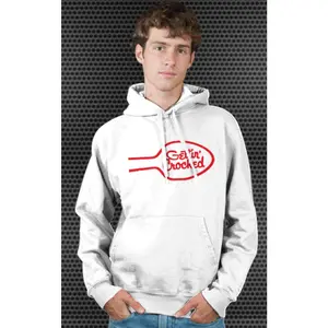 Betty Crocker Logo Parody Spoof Hoodie: Gettin' Crocked Logo