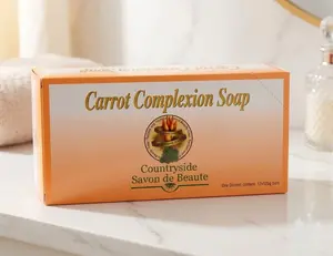 Carrot complexion soap