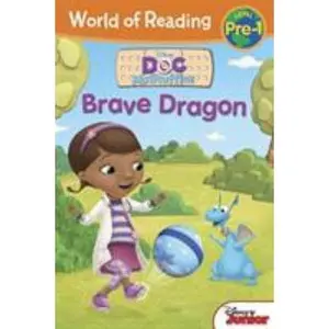 USED-Doc McStuffins Brave Dragon by Disney Book Group (Paperback)
