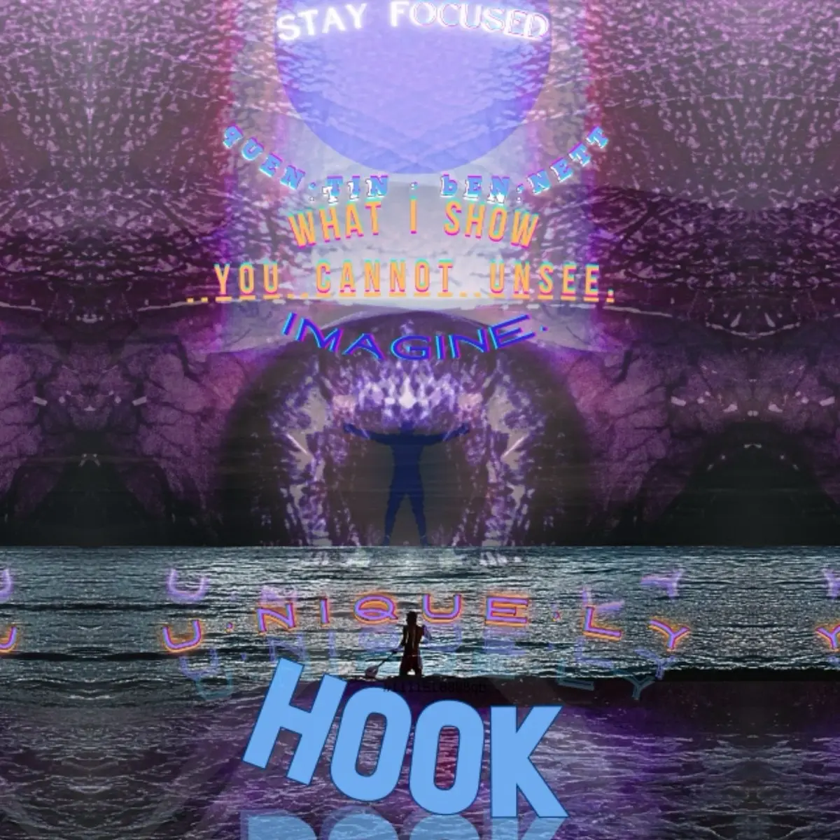 HOOK BOOK by: qUENTIN bENNETT