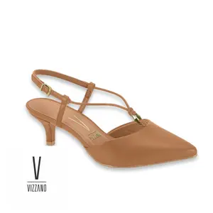 Vizzano Stiletto Heels with Pointed Toe & Slingback Strap – Elegant Party Shoes 2025 Stylish Summer Footwear Footwear Women Sandal Sandal Girl
