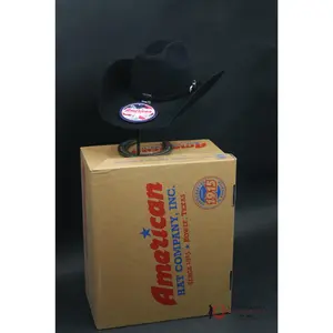 7X American Felt Hat Black