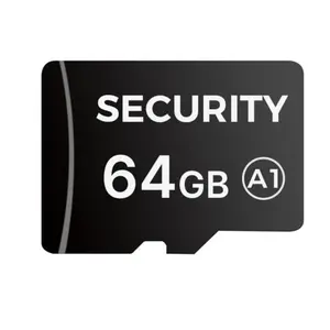 Hiseeu Micro SD Card for Security Cameras，Read 90MB/sec, Write 25MB/sec, Memory Card for Security Cameras Indoor Outdoor, Action Camera, Dash Camera, Steam Deck, Switch