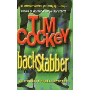 USED-Backstabber: A Hitchcock Sewell Mystery by Cockey, Tim (Paperback)