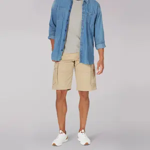 Men's Light-tone Shorts, Dirt-resistant, Youthful Style