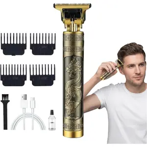 Electric Cordless Hair Cutting Machine Professional Hair Barber Trimmer for Men Clipper Shaver Beard