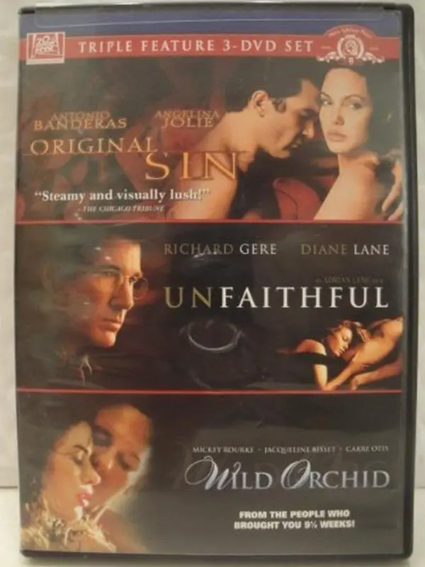 USED-Original Sin/Unfaithful/Wild O (Unknown)