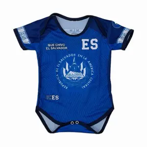 El Salvador Soccer  Royal Blue Unisex Jersey BaFootball
