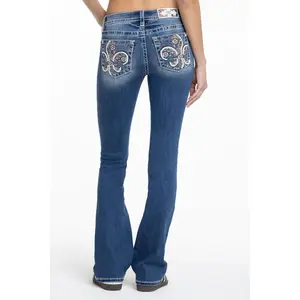 Dahlia Fleur Bootcut Jeans