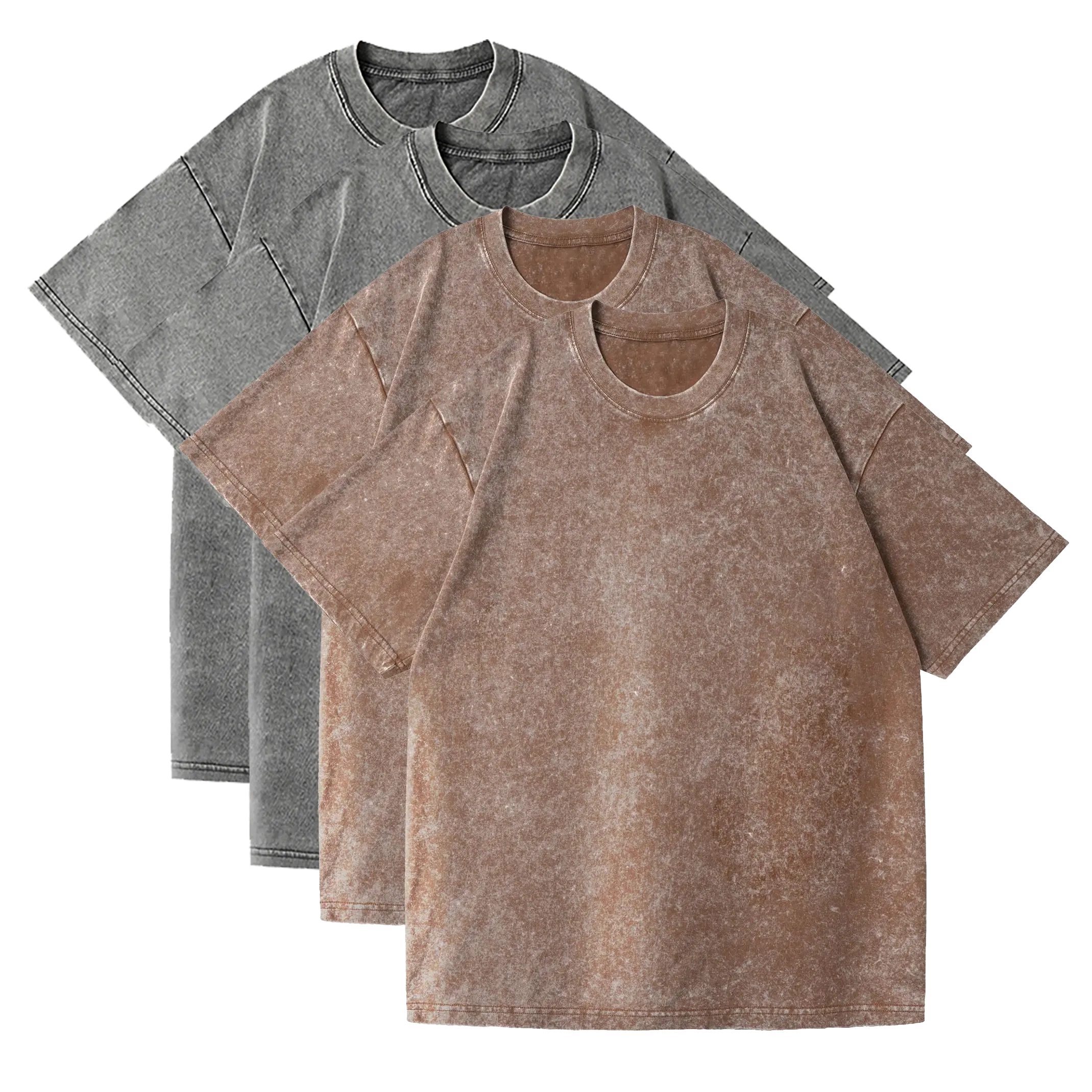 2pcs grey+2pcs coffee