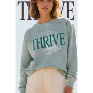 THRIVE: The Momentum Collection by ABS Unisex Colorblast™ Crewneck Sweatshirt