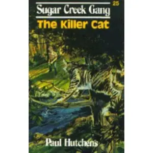 USED Book - The Killer Cat (Sugar Creek Gang) by Paul Hutchens (Paperback) - english