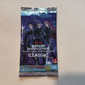 Kpop demon hunter booster pack