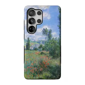 Casely Galaxy S25 Ultra Case | The Met Museum | Monet's View | Bold Protective Design | Compatible with MagSafe
