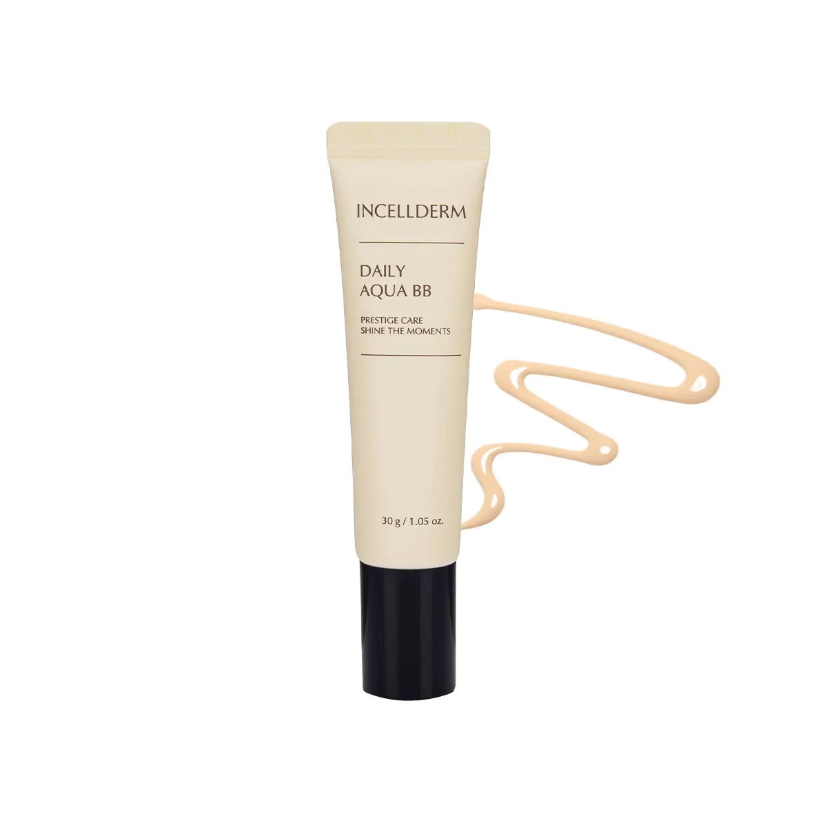 Incelllderm Daily Aqua BB Conceals Blemishes and Redness for Smooth and Dewy Finish - Makeup, Cream
