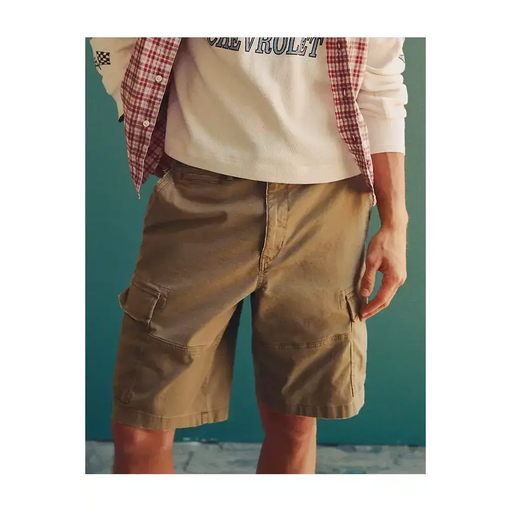 AE 10" Flex Lived-In Cargo Short