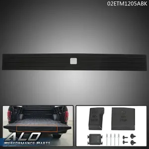 Fit For 15-2019 Ford F150 Tailgate Flexible Step Pad Molding With Release Button