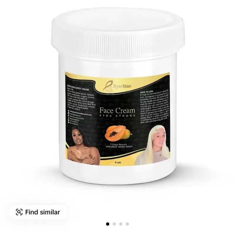 Papaya face 4oz