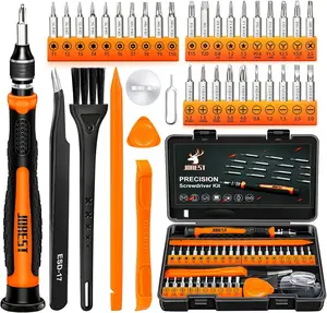 38Pcs Small Precision Screwdriver Set with Torx T5, T6, Y00, Mini Repair Tool Kit for Mac book, Computer, Laptop, iPhone, PS4 PS5, Xbox