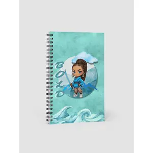 Cute "BOLD" Notebook