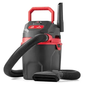 1.5 Gallon 2 Peak HP Poly Wet/Dry Vacuum, New