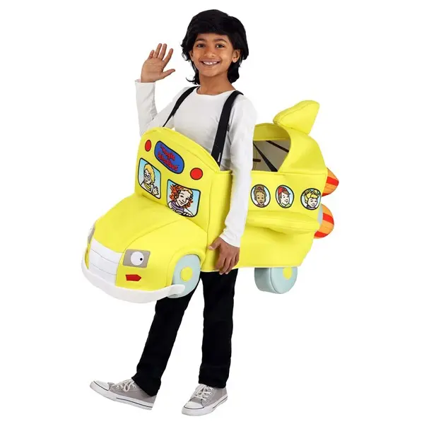 Kid's Magic School Bus Rocket Costume