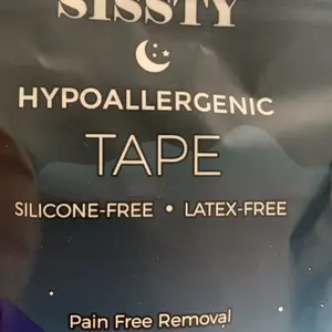 SISSTY Mouth Tape for sleeping, one month supply, mouth tape, black, gentle, adhesion & 35 Strips, sports accessories, Anti Snoring Sticker Snoring Relief Sticker