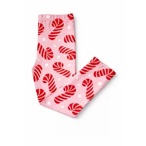 Candy Canes Leggings
