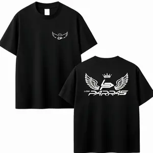 Rapper Los Parras Tour Harajuku High Quality Graphic Hoodies Mens Pullovers Unisex Y2k Clothes Aesthetic Sweatshirts Streetwear T05 5NL 909