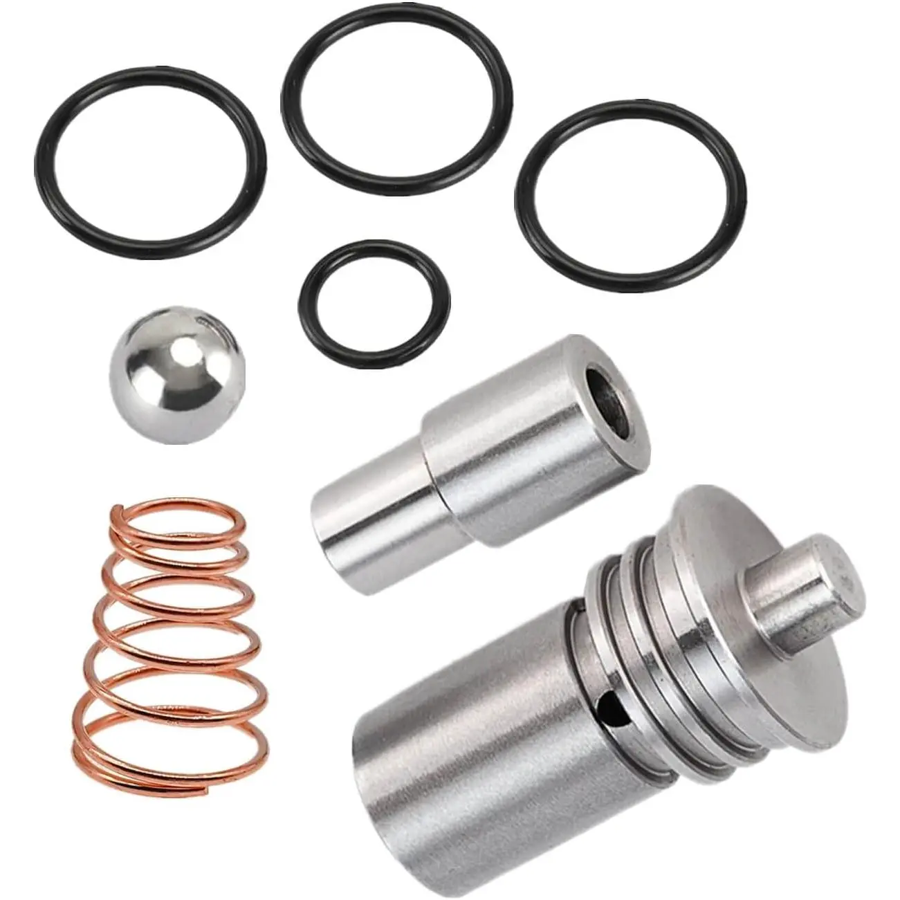 Transmission Cooling System Upgrade Kit for GM 6L80 6L90 8L80 8L90E 10L90 2014-Up Models with Superior Cooler Flow Bypass Valve Kit Replaces STL010