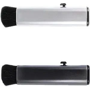 2 Retractable Keyboard Cleaning Brush Computer Cleaning Tool Dust Removal Brush for Desktop Table