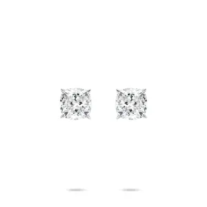 VAMERAY #3389 3 Carat In Each Promote Cushion Earring