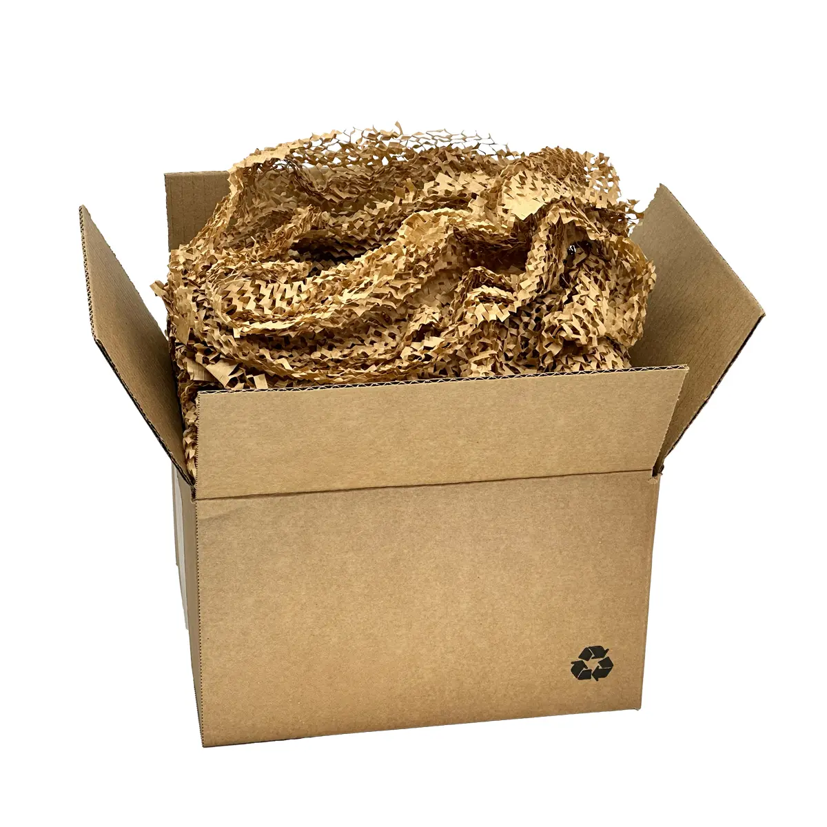 Honeycomb Packing Paper Pre-stretched 19"x60ft 1lb Box for cushion and wraping