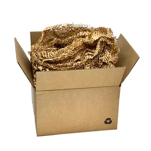 Honeycomb Packing Paper Pre-stretched 19"x60ft 1lb Box for cushion and wraping