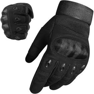 Motorcycle Gloves for Men and Women Power Sports Racing Gloves Full Finger Touchscreen Car Driving Gloves Motorbike BMX ATV MTB Riding Mountain Protection Gloves