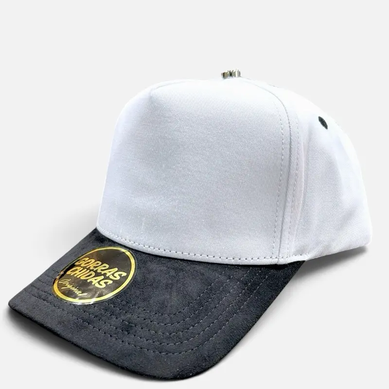 High Quality Unisex Plain White/Black Snapback Adjustable Hat, Fashion Accessory Cap for Men/Women, Hats, High Quality Hat