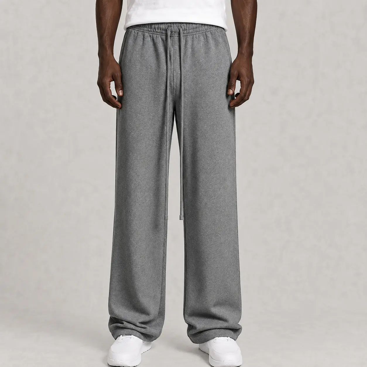 Men's Sweatpants Oversized, Lght Oatme, Dark Oatmea, Black, Multiple colors available, Unisex Cotton Fleece Drawstring Joggers, Streetwear, Casual Gym Lounge Shorts, tiktok shop
