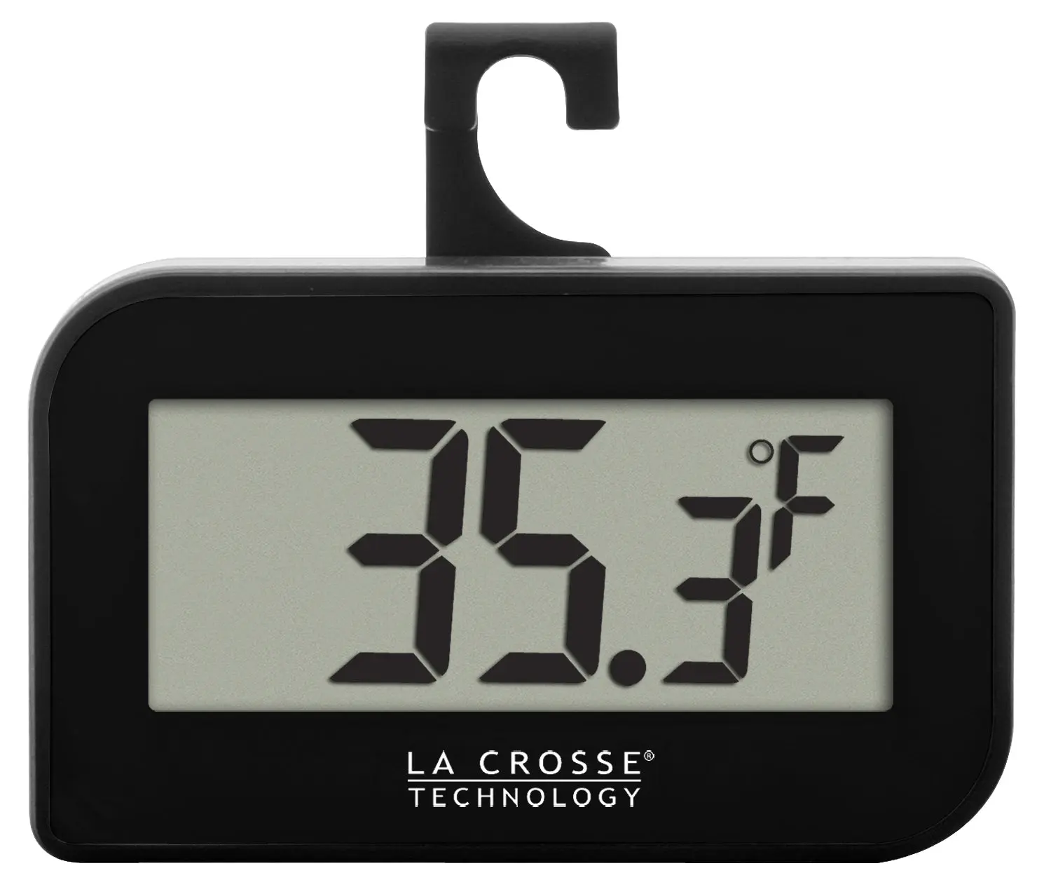 314-152-B Black Digital Thermometer