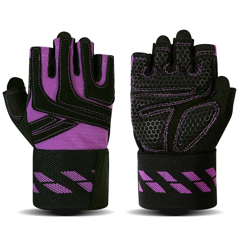 Fitness Gloves Weight Lifting Gloves Full Palm Protection,Workout Gloves for Gym, Cycling, Exercise,Breathable, Super Lightweight for Mens and Women