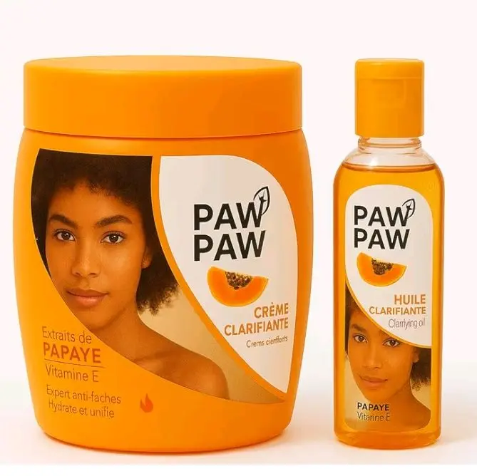 Paw Paw Clarifying Cream & Oil