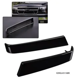 Fit For 03-07 Chevrolet Silverado Bumper Grille Molding Panel Filler Trim LH+RH