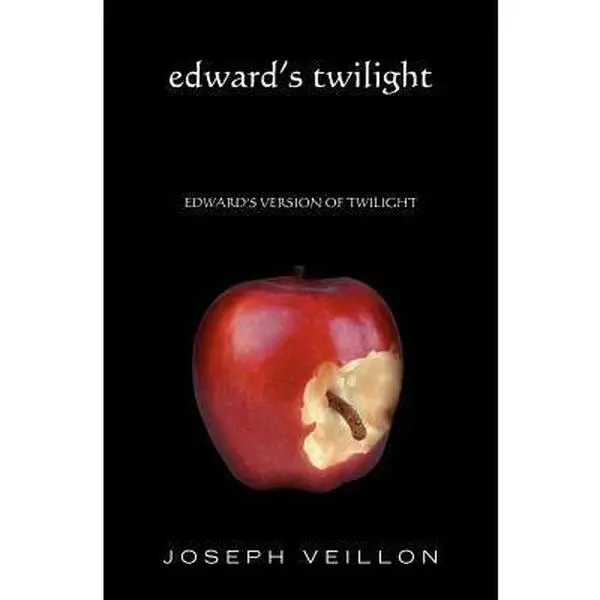 USED Book - Edward's Twilight: edward's version of twilight by Joseph Veillon (Paperback) - english, Literature Book, Fiction Books